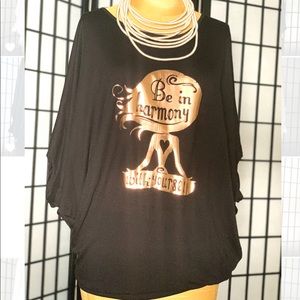 Be at Harmony with Yourself Tunic